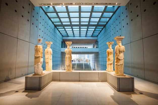 Akropolismuseum in Athen