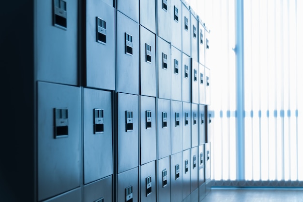 Aktenschrank im Büro