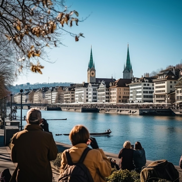 Aktionsreicher Tag in Zürich mit versteckten Edelsteinen, lebendiger Kultur und kulinarischen Köstlichkeiten