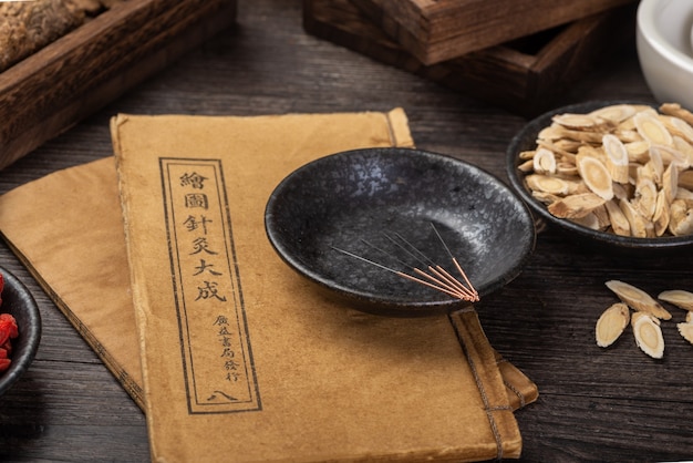 Akupunktur ist eine traditionelle chinesische Medizin