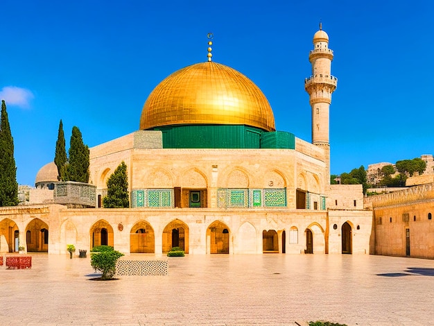 Al-Aqsa-Moschee in Israel