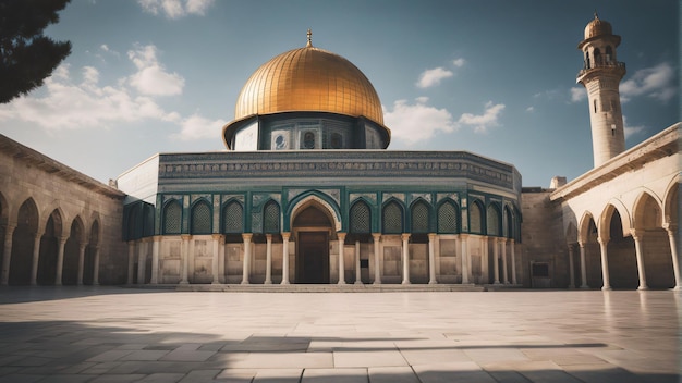 Al-Aqsa-Moschee in Jerusalem