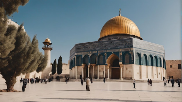 Al-Aqsa-Moschee in Jerusalem