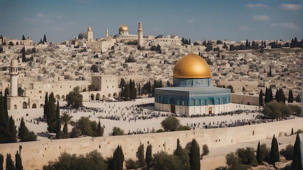 Al-Aqsa-Moschee in Jerusalem