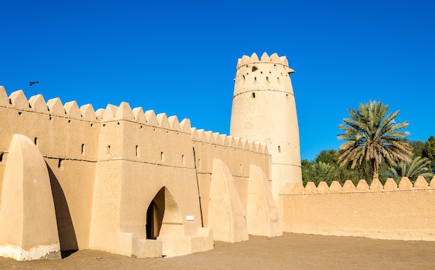 Al Jahili Fort in Al Ain, Emirat Abu Dhabi