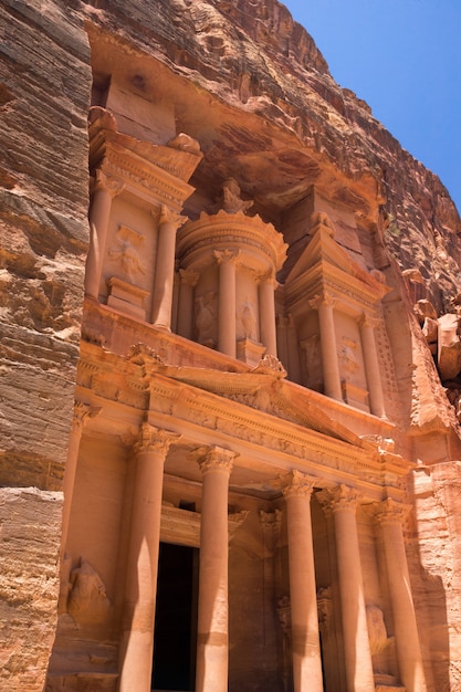 Al Khazneh em Petra, Jordânia