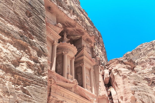 Al Khazneh em Petra Jordânia