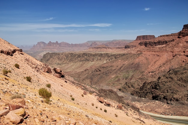 Al Shaq Great Canyon Arábia Saudita