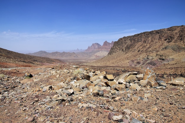 Al Shaq Great Canyon in Saudi-Arabien