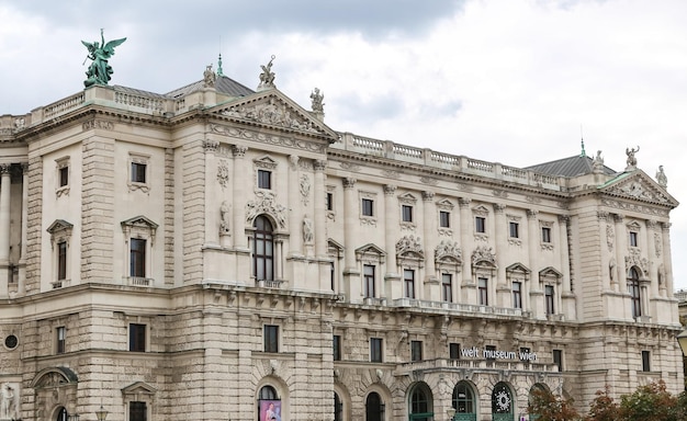 Ala Neue Burg en el Palacio Hofburg Viena Austria