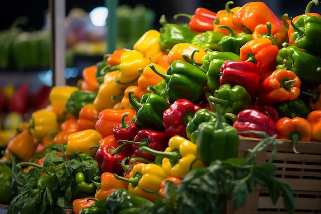 Foto alambres vibrantes com sinos coloridos peppe alambres fotografia de imagens alimentares