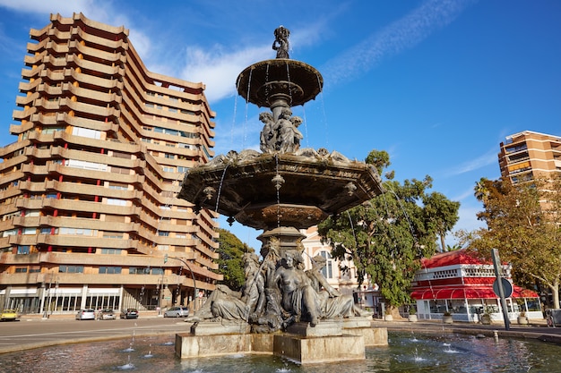 Alameda fountain in albereda em Valência