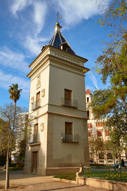 Alameda torre de guardas torre em Valência