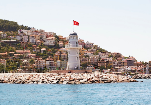 Alanya leuchtturm