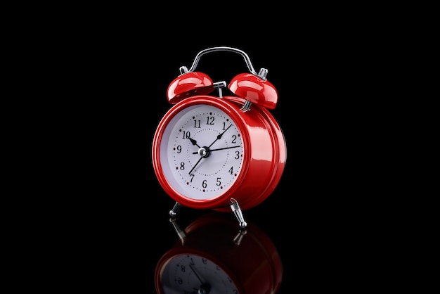 Alarma de reloj analógico