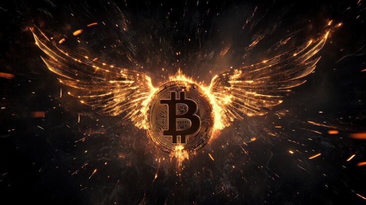 Las alas de la libertad de Bitcoin
