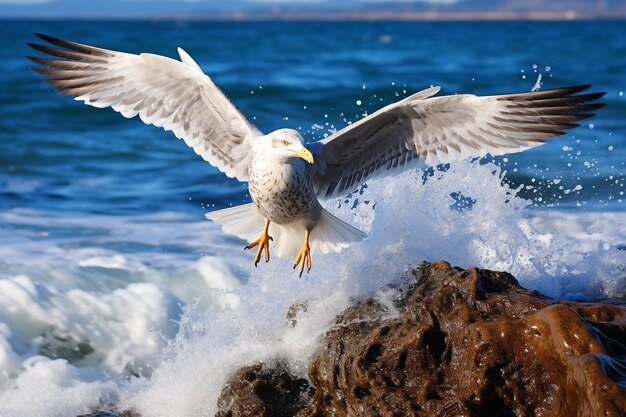 Las alas del mar