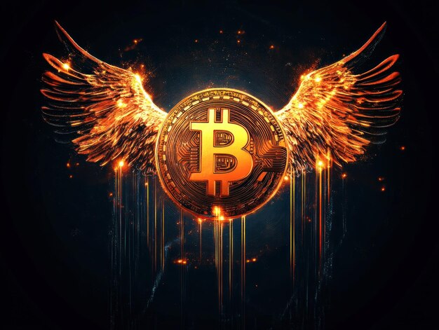 Las alas del poder de Bitcoin