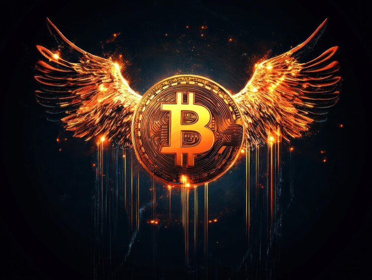 Las alas del poder de Bitcoin