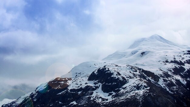 Alaska, USA, Glacier Bay, Nationalpark, majestätisch, Eisgipfel