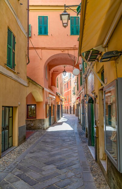 Alassio en la Liguria