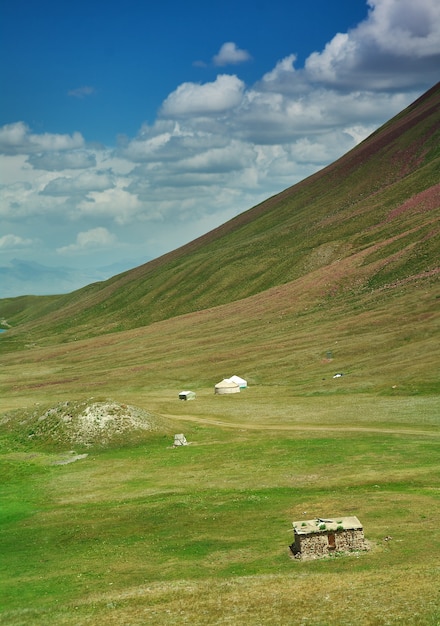 Alay-Tal der Region Osch, Kirgisistan