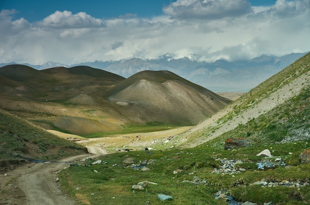 Alay-Tal der Region Osh, Kirgisistan, Pamir-Gebirge in Kirgisistan?