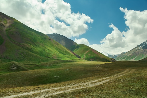 Alay-Tal der Region Osh, Kirgisistan, Pamir-Gebirge in Kirgisistan?