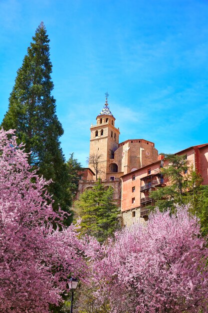 Albarracín, ciudad medieval en Teruel, patrimonio mundial.