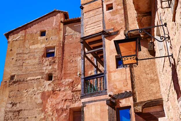 Albarracin mittelalterliche Stadt in Teruel Spanien