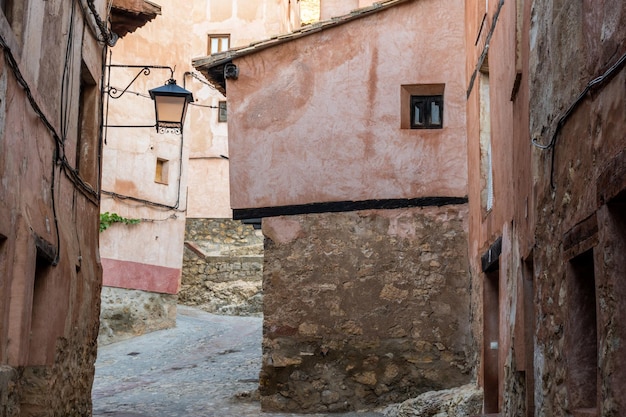 Foto albarracín teruel, españa