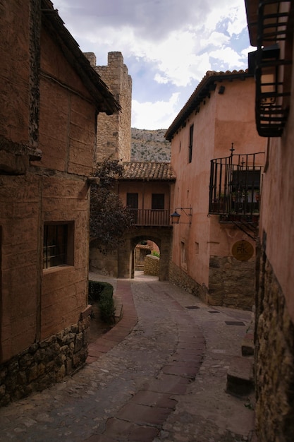 Foto albarracin teruel españa.