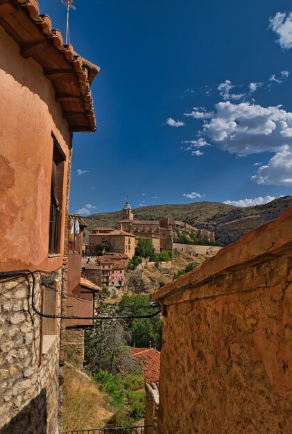 Albarracin teruel espanha.