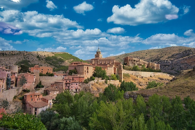 Albarracin teruel espanha.