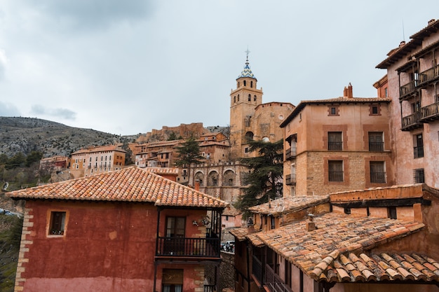 Albarracin uma pequena cidade medieval localizada em Teruel, Espanha