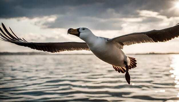 Albatros em Voo