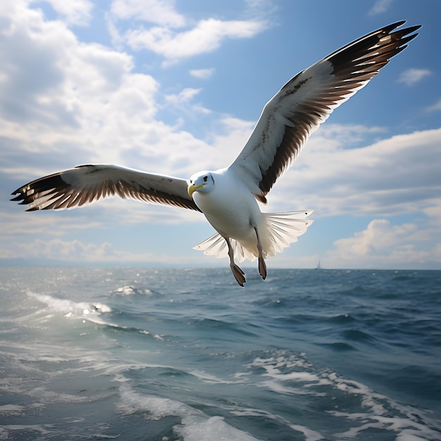 albatros de larga envergadura