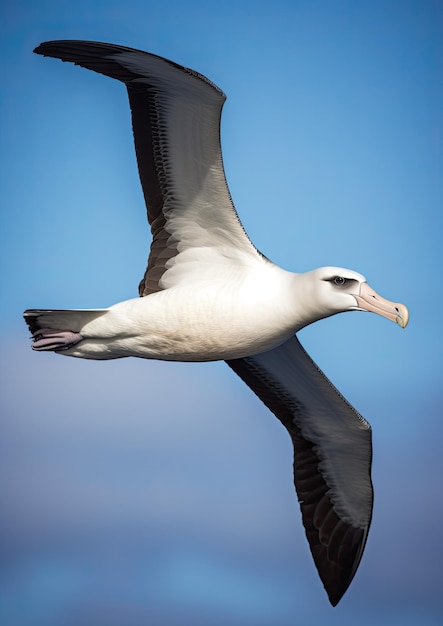 Albatrosse sehr großer Vogel Procellariiform