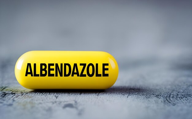 Foto albendazol em bolus