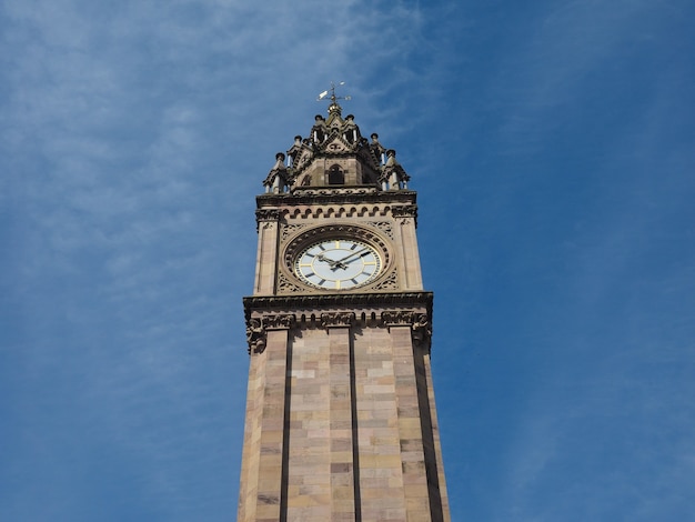 Foto albert clock en belfast