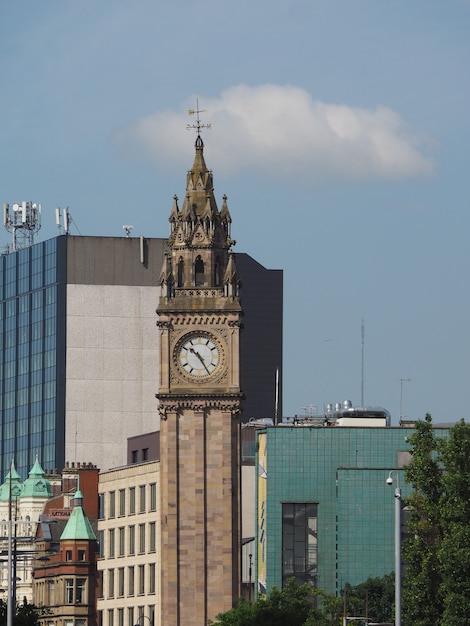 Albert clock em belfast