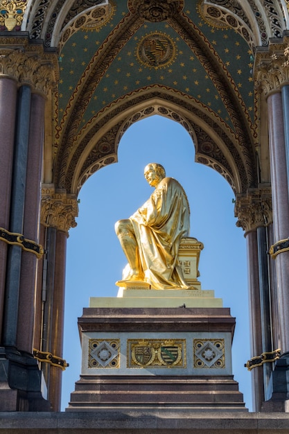 Albert-Denkmal in London