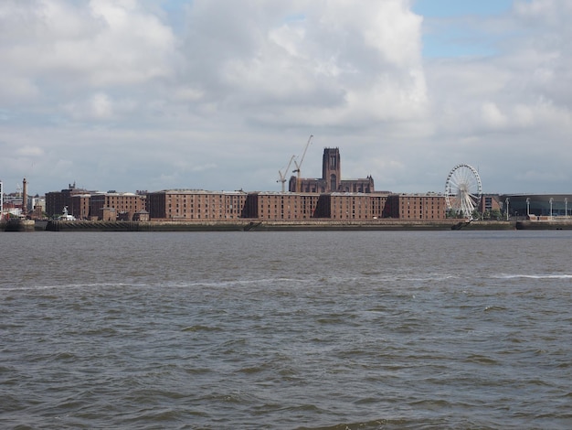 Albert-Dock in Liverpool