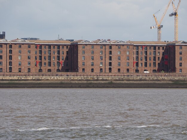 Albert Dock en Liverpool