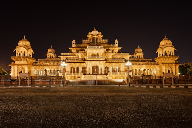 Albert hall (museu central), jaipur