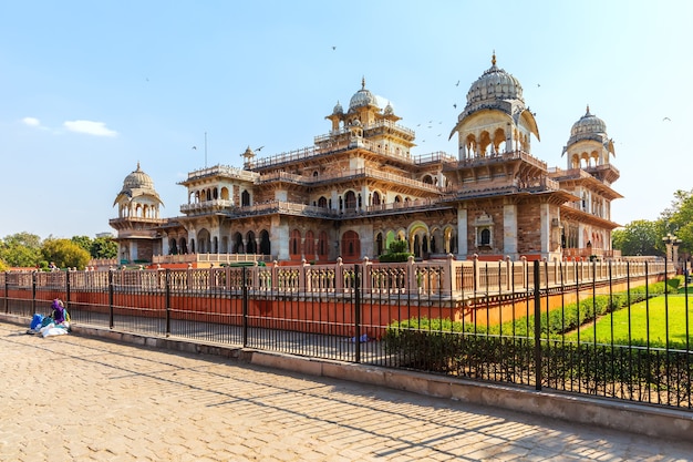 Albert Hall Museum in Jaipur, Rajasthan, Indien.