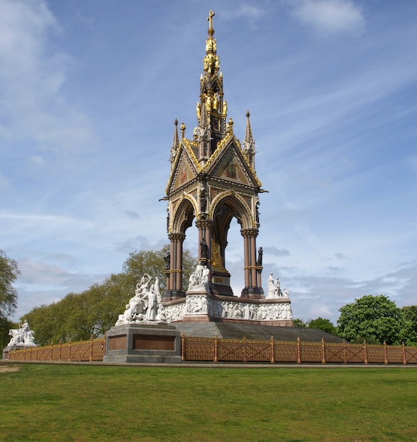 Albert Memorial, Londres