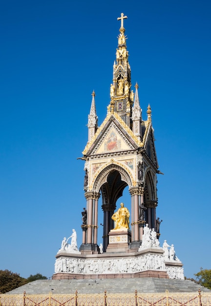 Foto albert memorial en londres