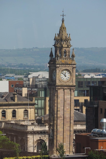 Albert-Uhr in Belfast