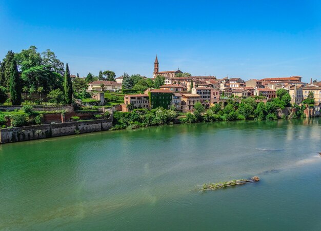 Albi pueblo medieval, Tarn, Occitania, Francia